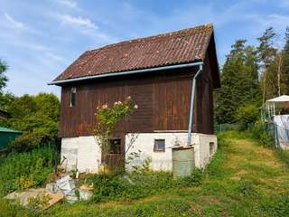 Prodej chaty se zahradou, 395 m2, Římov