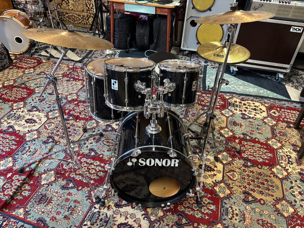 Kompletní bicí souprava Sonor Force 2001