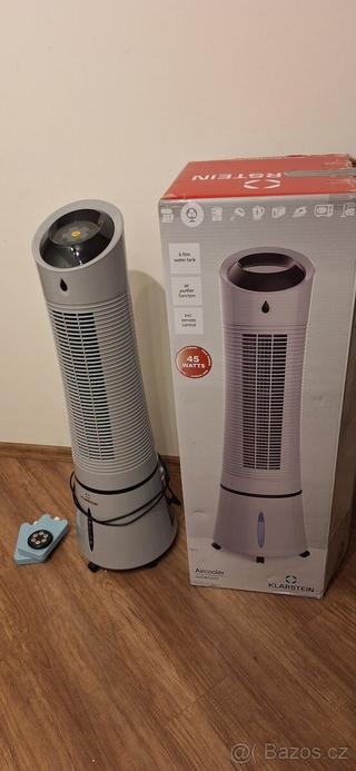 Ochlazovač vzduchu Klarstein 4v1 s wifi připojením