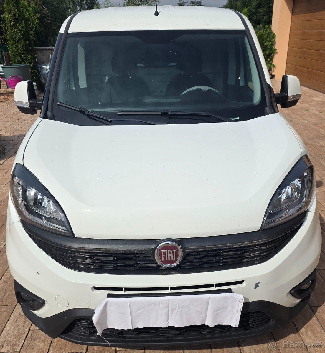 Fiat doblo – 2018, 200 000 km
