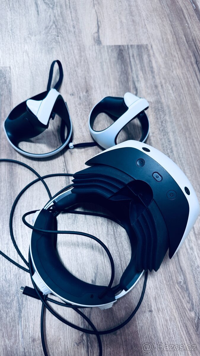 PlayStation VR2 – top stav, použito jen cca 5 hodin