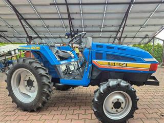 Japonský malotraktor Iseki TU205F (20 HP, 4x4)