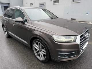 Q7 Quattro S-line koup. v CZ 1.majitel Top stav odp.DPH