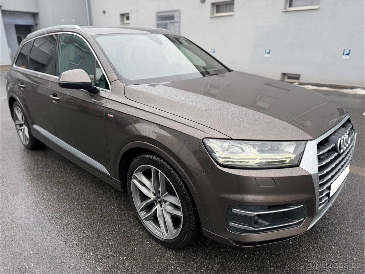 Q7 Quattro S-line koup. v CZ 1.majitel Top stav odp.DPH