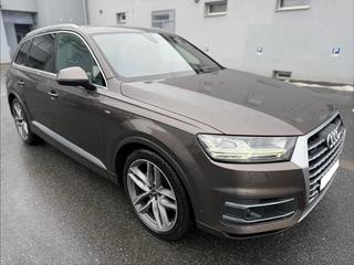 Q7 Quattro S-line koup. v CZ 1.majitel Top stav odp.DPH