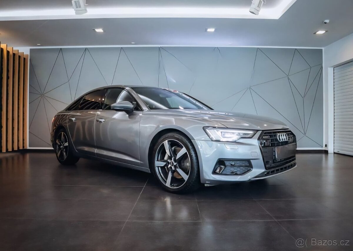 Audi A6 C8 50 TDI quattro 210kW 2019 na SPLÁTKY bez REGISTU