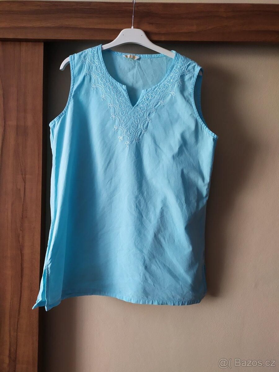 krásný bavlněný top