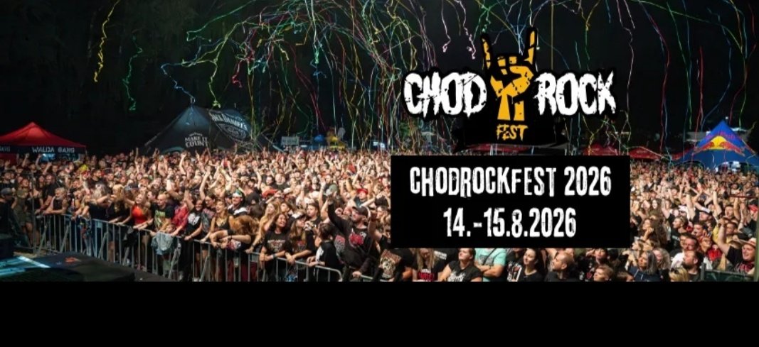 Chodrockfest 14.-15.8.2026