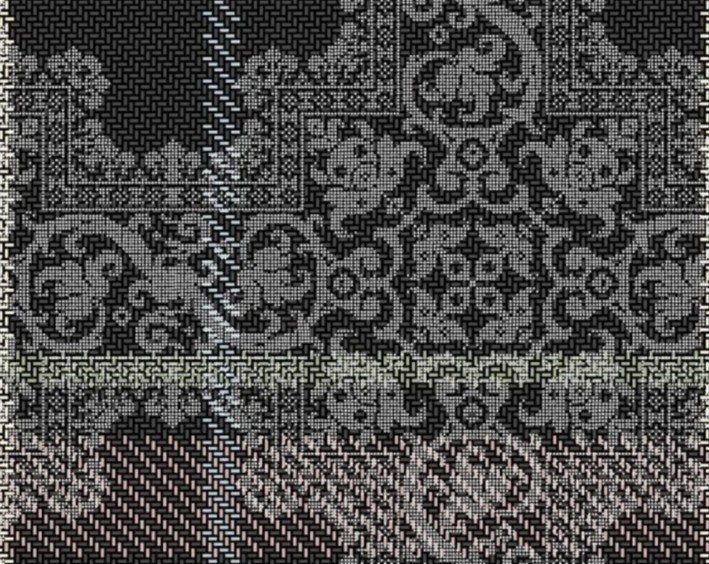 Koberec Moooi Fata Morgana TJ One 2x 3m