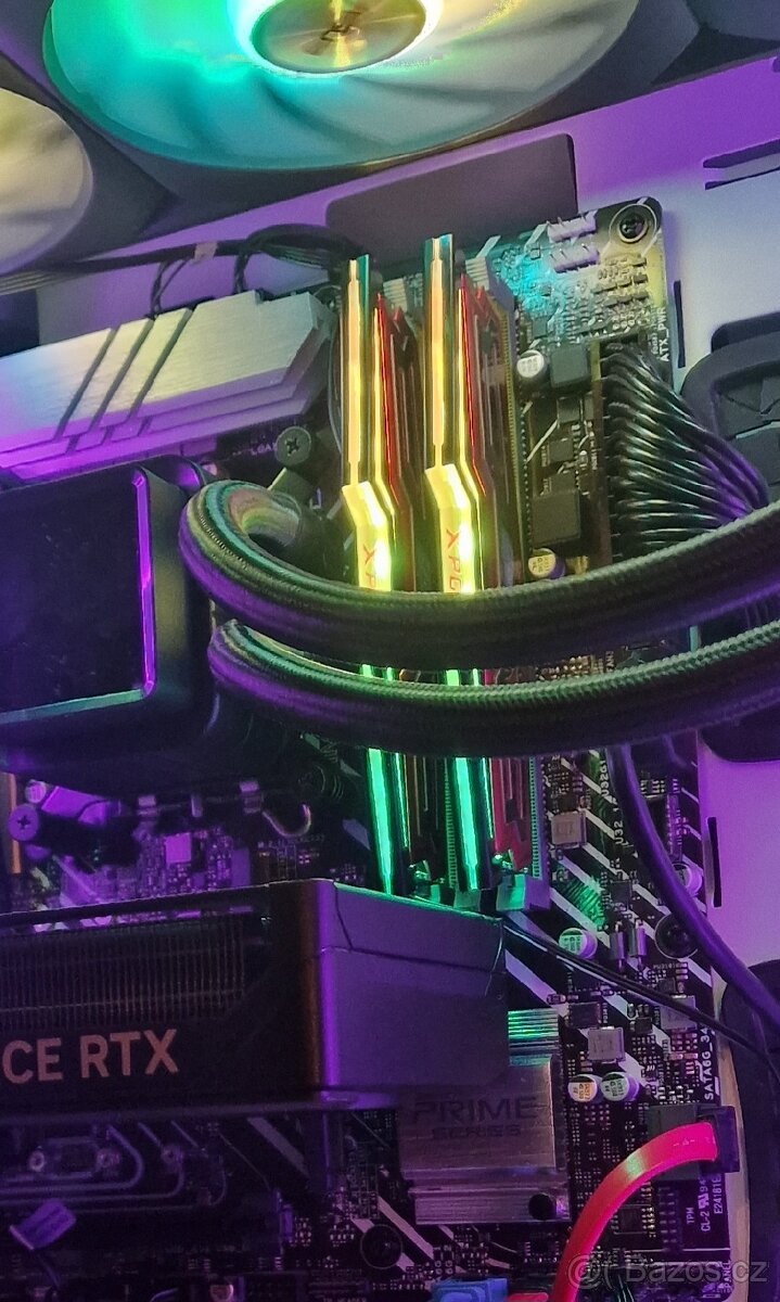 DDR4 Adata XPG Spectrix D40 RGB Ram kit 16gb (8+8)