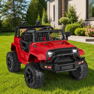 Dětské elektricke autíčko Jeep