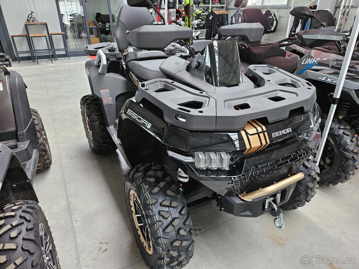 Nová čtyřkolka BENDA Redstone 550 -