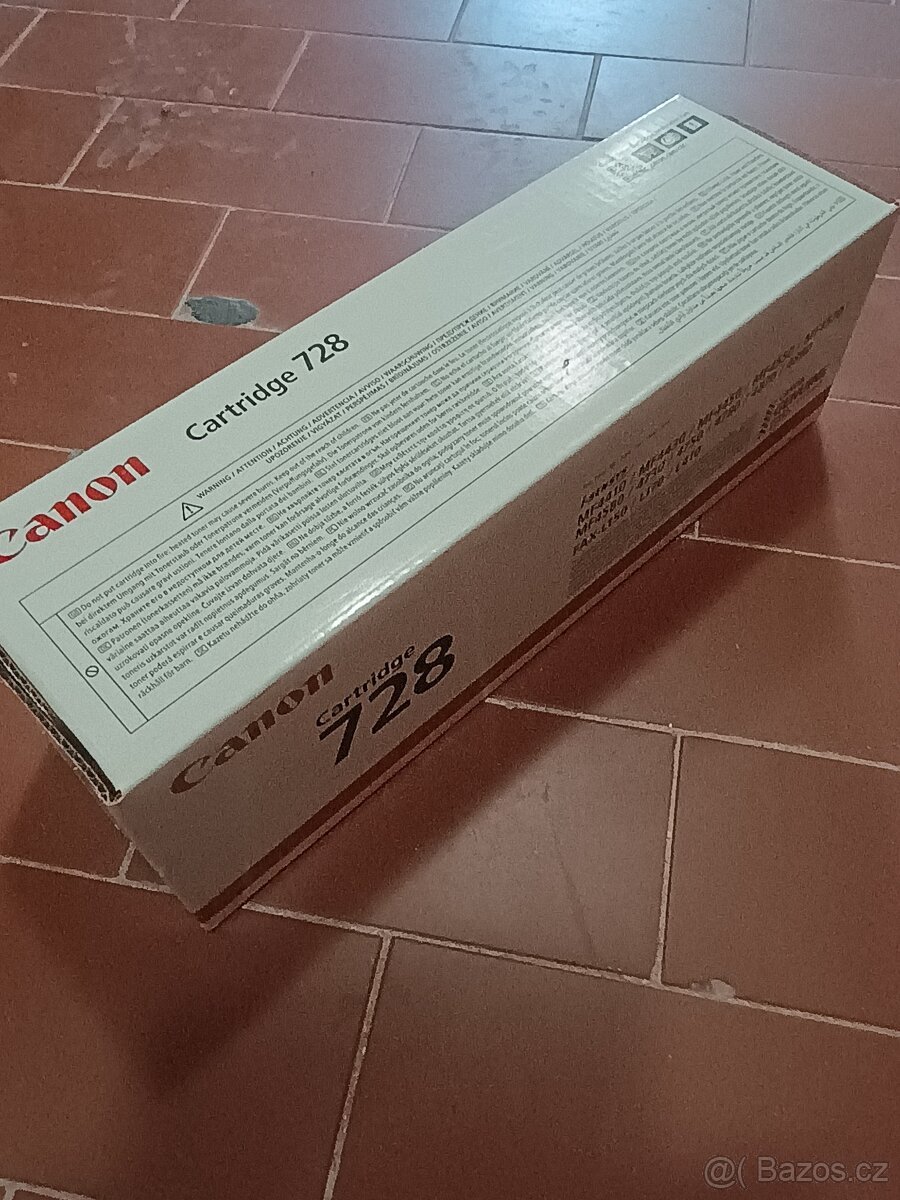 Canon Cartridge 728 / CRG-728, Black