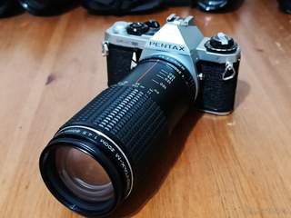 PENTAX ME super (Pentax 80-200mm) - 1979