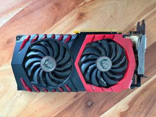 MSI GeForce GTX 1080 GAMING X 8G