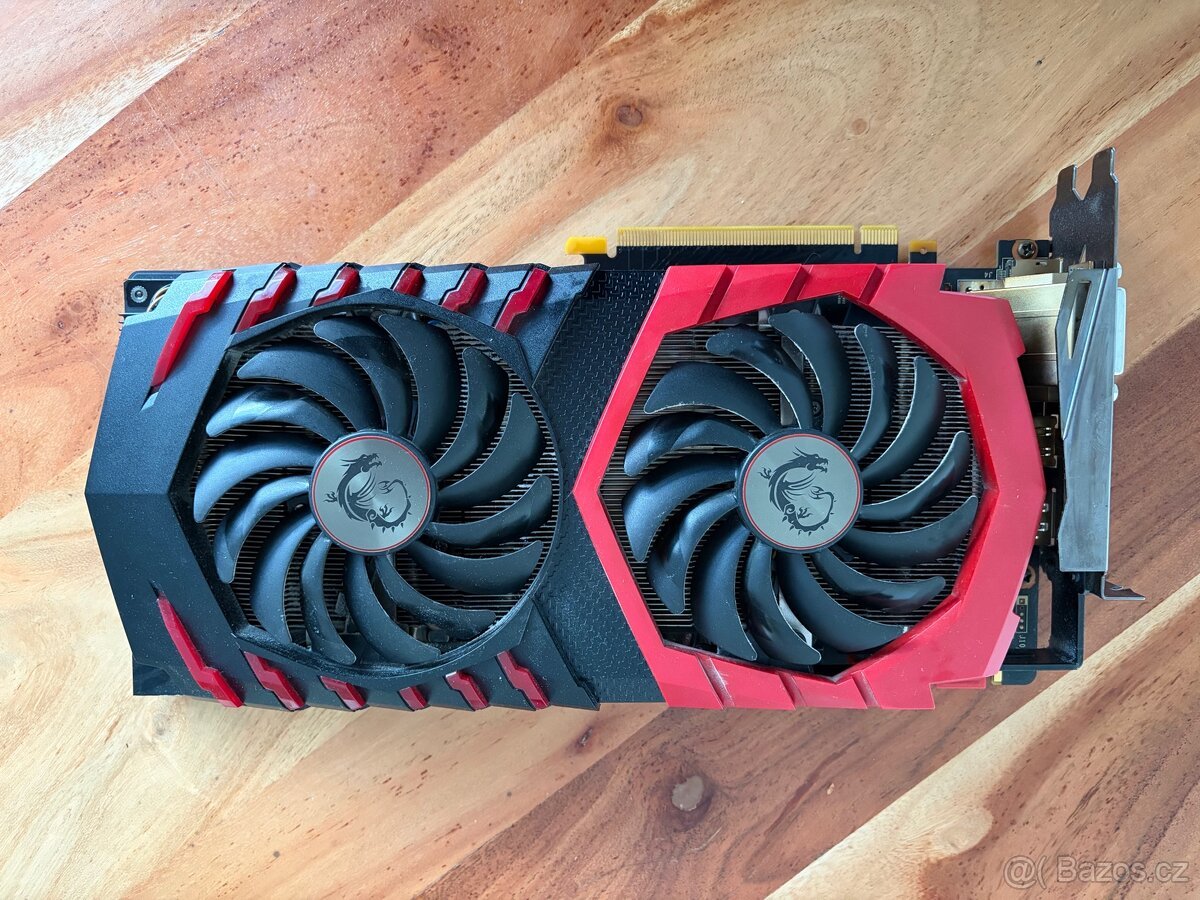 MSI GeForce GTX 1080 GAMING X 8G