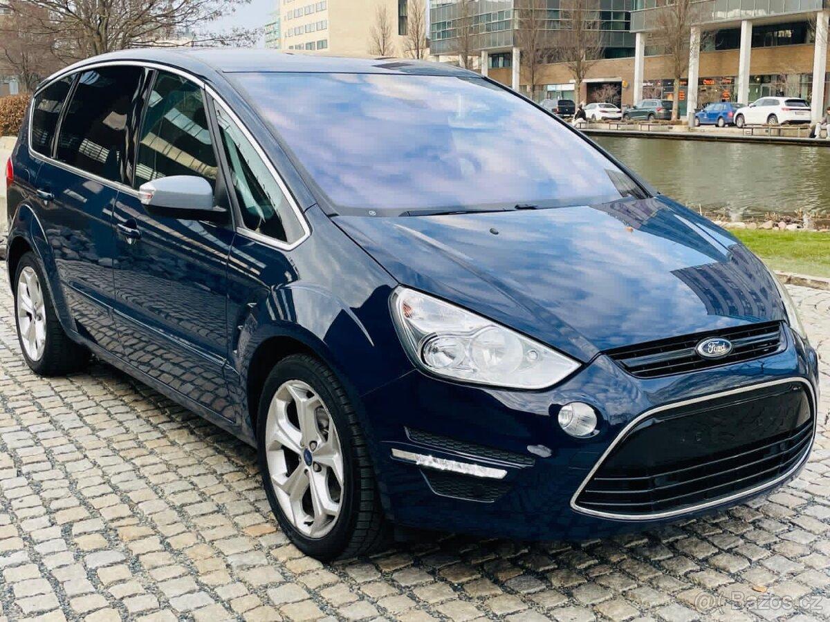 Ford S-MAX 2.0TDCi 120KW MANUÁL SENZORY VÝHŘEV SERVISKA