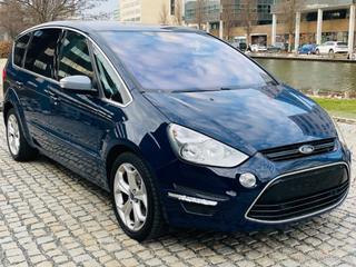 Ford S-MAX 2.0TDCi 120KW MANUÁL SENZORY VÝHŘEV SERVISKA