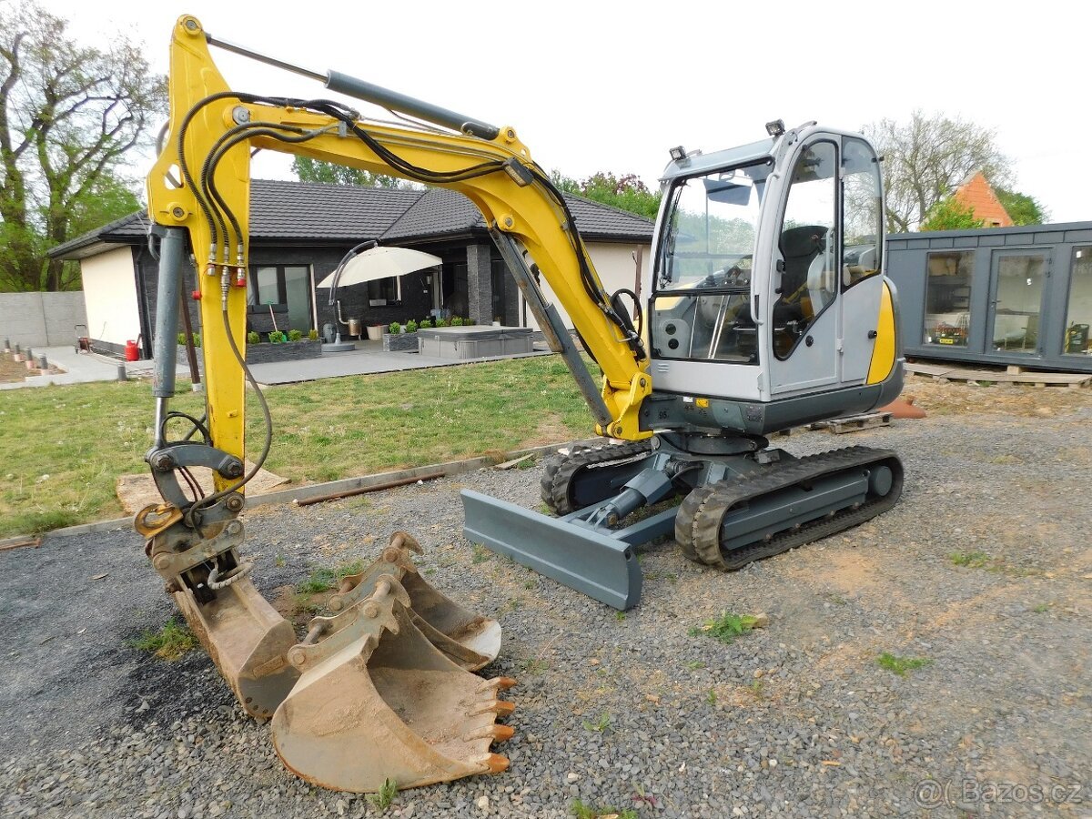 Pásový bagr WACKER NEUSON 3503 RD