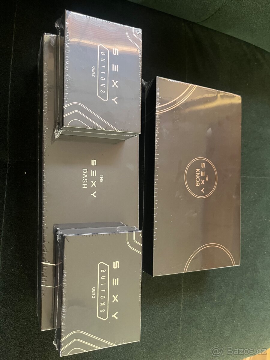 Enhance S3XY Dash + Knob + Commander Gen2 + 4× Buttons – NOV