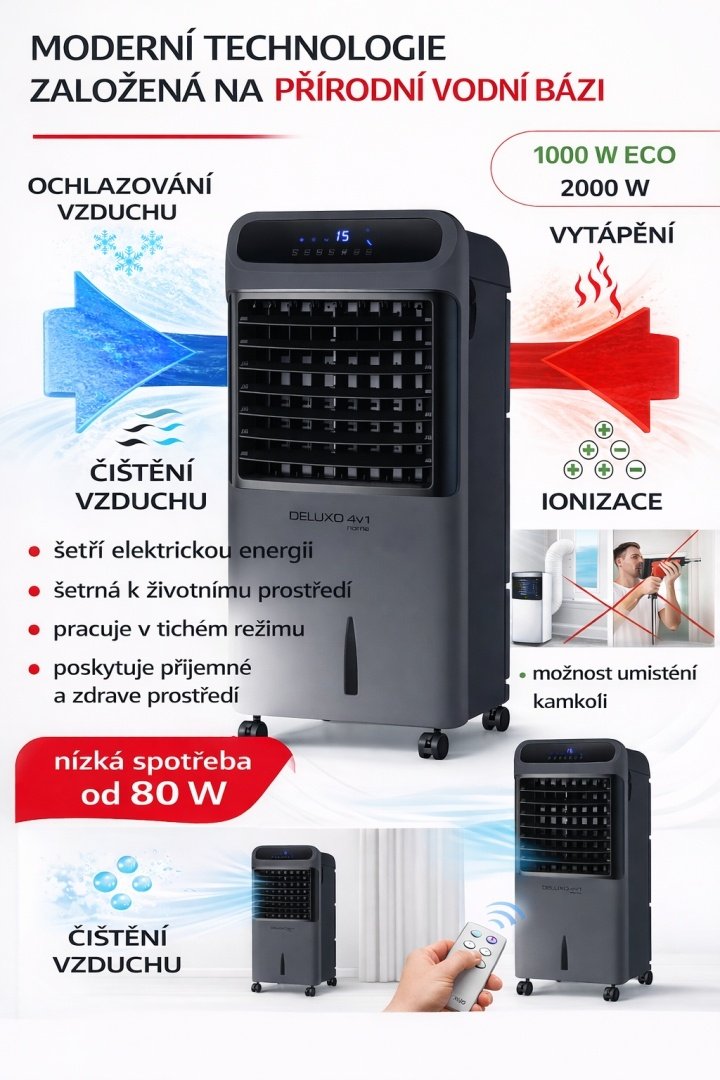 Mobilní klimatizace