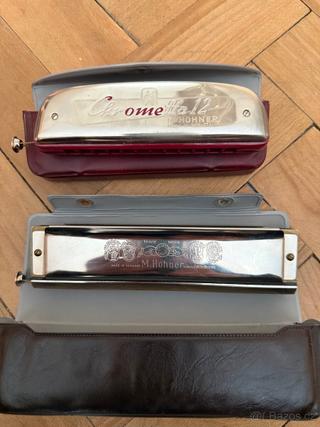 Harmoniky Hohner