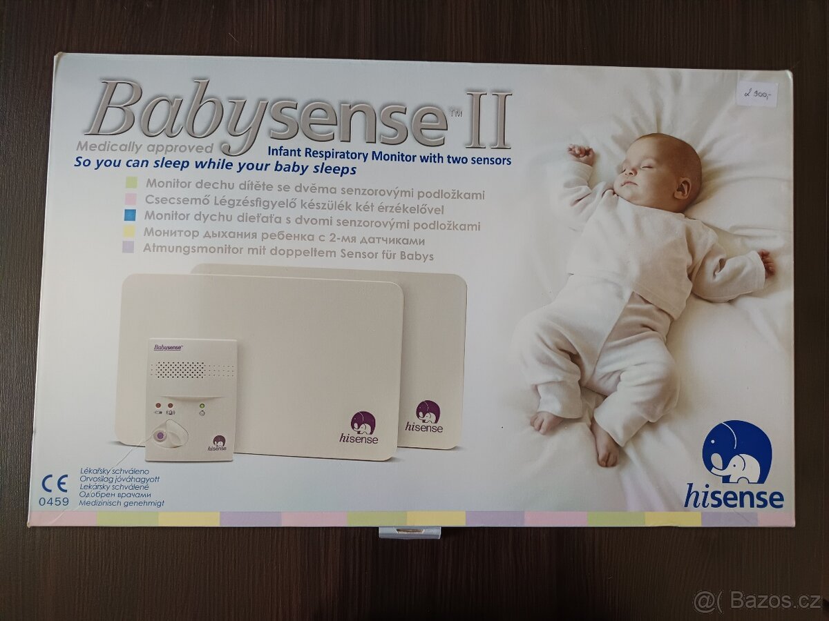 Monitor dechu BabySense II