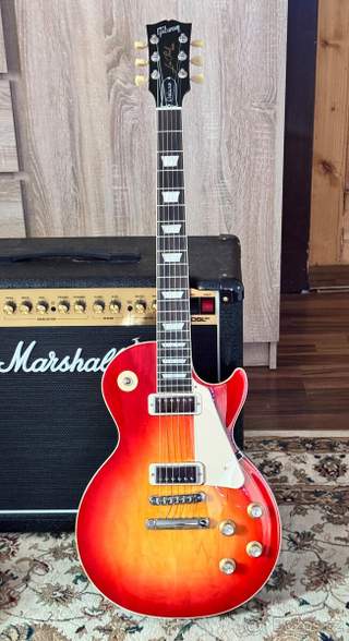 Gibson Les Paul Deluxe 70s Cherry Sunburst USA (2022)
