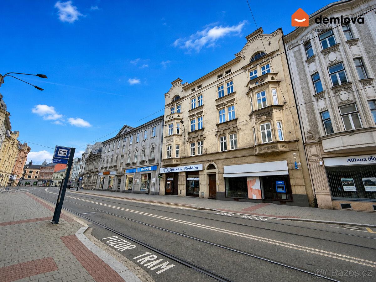 Obchodní prostor k pronájmu | 115 m² | Nádražní ulice, centr
