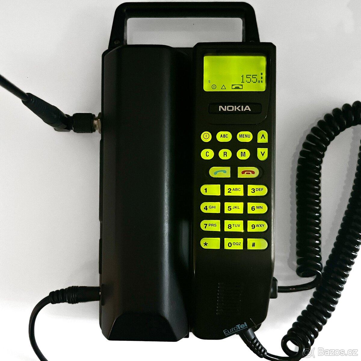 Nokia NMT TFM-4 (rarita sběratel.)