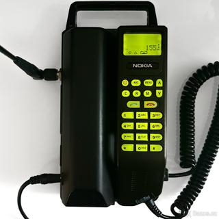 Nokia NMT TFM-4 (rarita sběratel.)