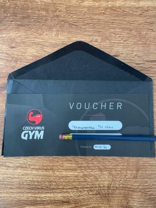 PERNAMENTKA 1/4 roku CZECH VIRUS GYM
