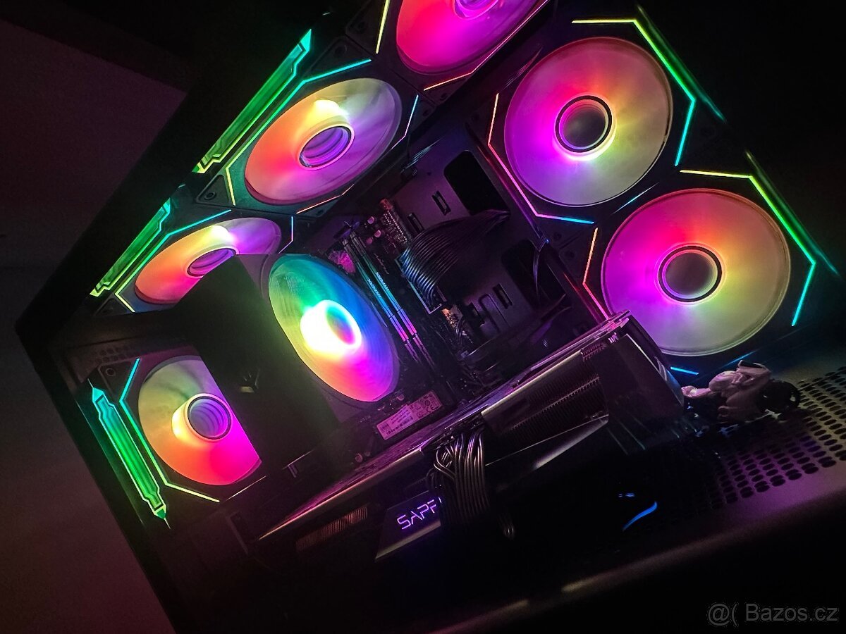 Herńí PC - Ryzen 5 5500 | RX 5700 XT 8GB |
