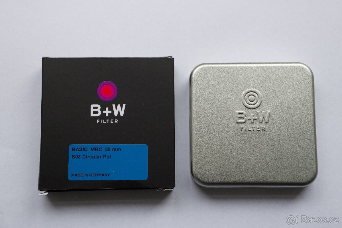 B+W CPL BASIC MRC 55mm