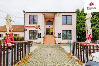 Prodej restaurace 267 m2, Hostěradice