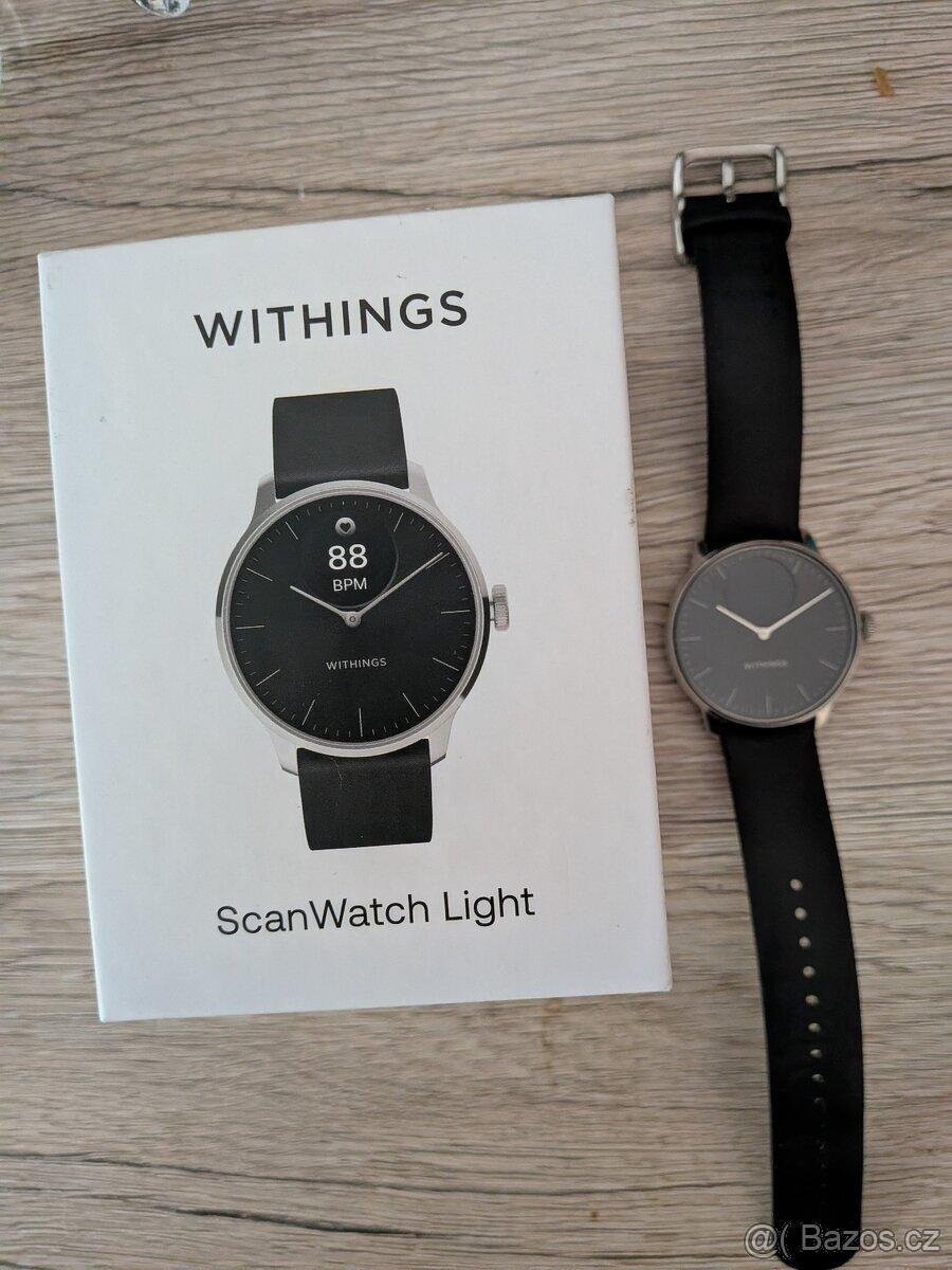 Withings ScanWatch Light 37mm. V záruce. Brno/Popůvky