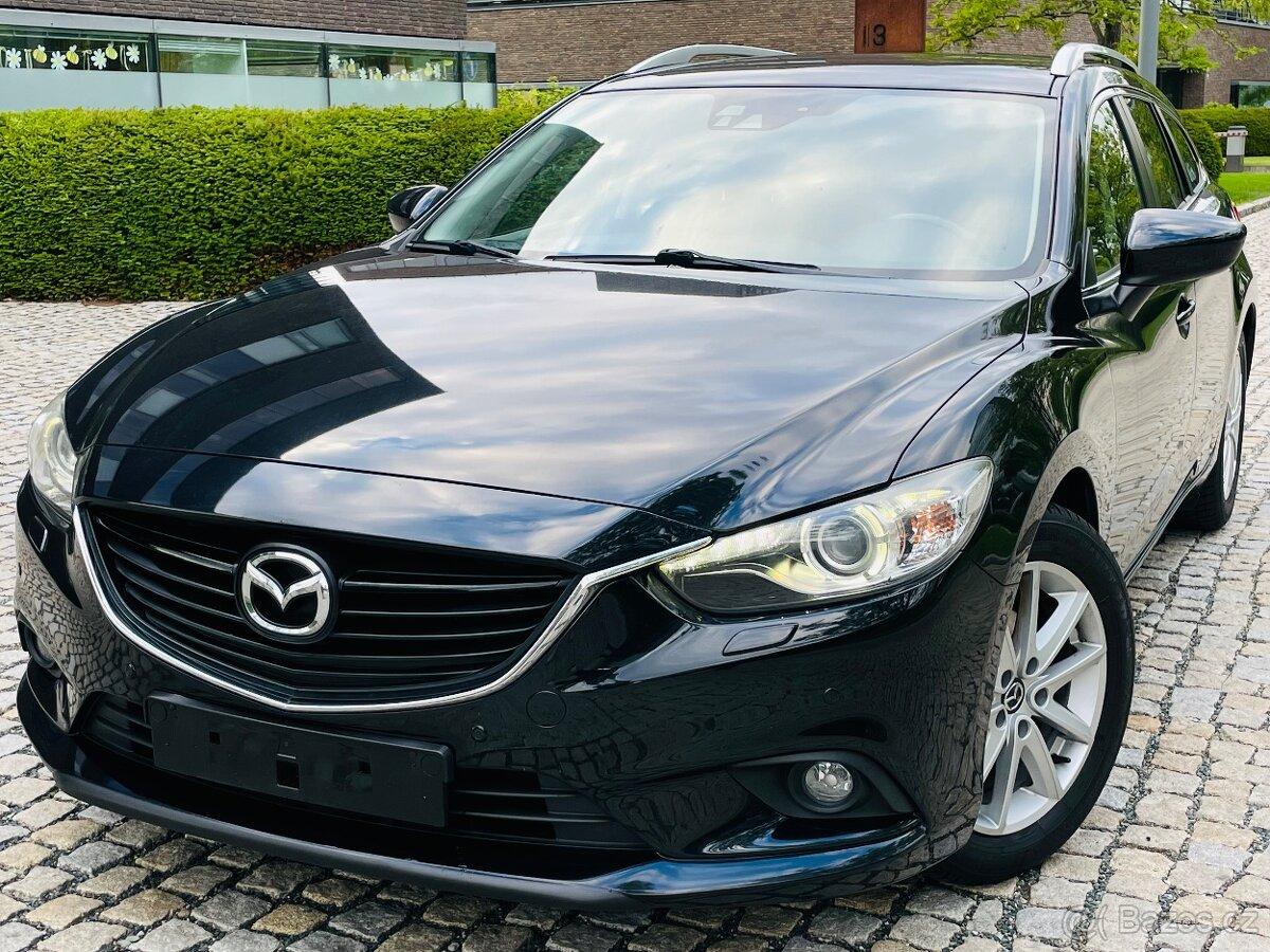 Mazda 6 2.0i 121KW MANUÁL TAŽNÉ SERVISKA