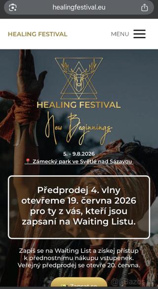 Healing festival 2026