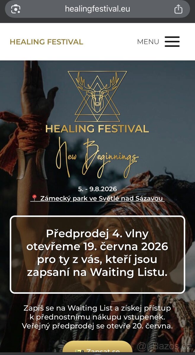 Healing festival 2026