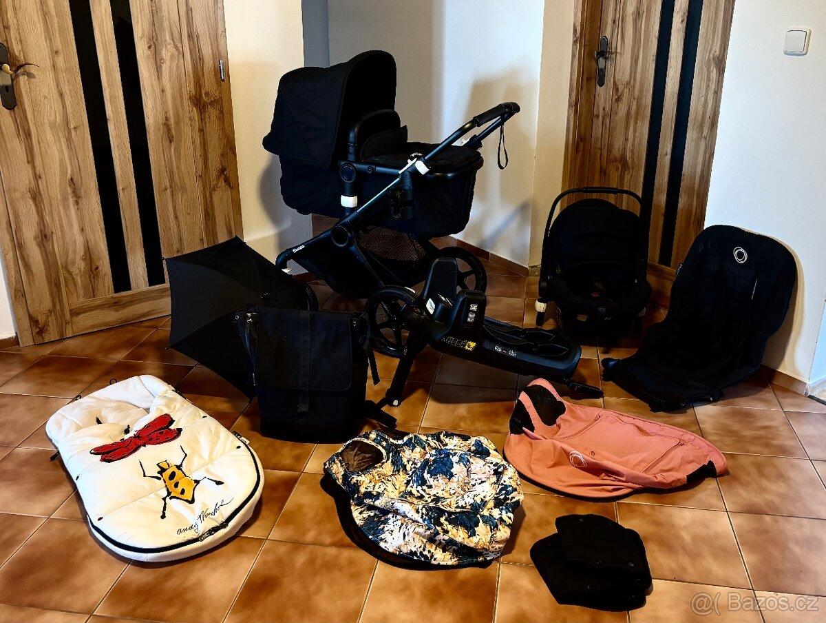 BUGABOO Fox 3 top výbava 3 kombinace