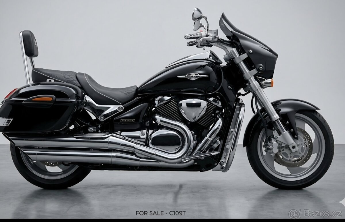 Suzuki Intruder m1500r STAV