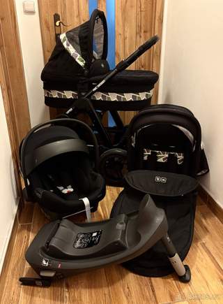 Abc Design 4S Viper + CYBEX Aton b2 s isofixem
