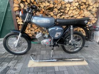 výfuk Simson S51 - 32mm