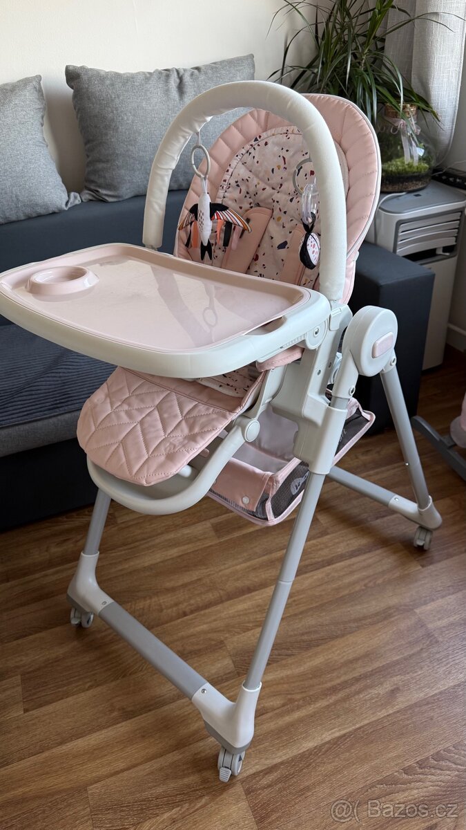 Jídelní židlička Kinderkraft Lastree