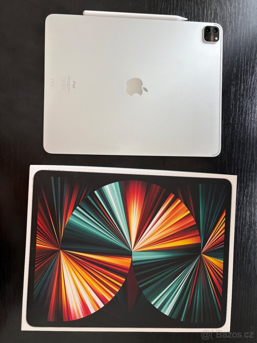 Ipad Pro M1 12,9 palců (5. gen.) +Apple pencil 2