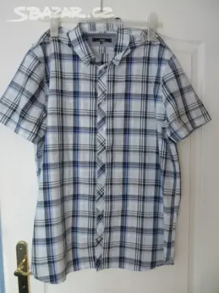 Pánská košile vel. XXL /krk 45-46/.