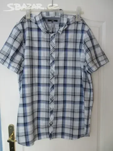 Pánská košile vel. XXL /krk 45-46/.