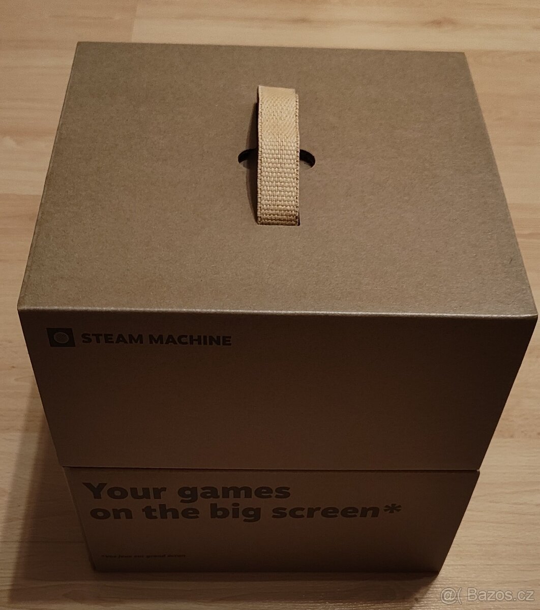Steam Machine 512GB – Nový, nerozbalený