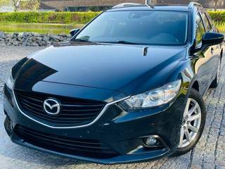 Mazda 6 2.0i 121KW AUT VÝHŘEV SENZORY