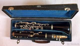 Bb klarinet Josef Lídl Brno No.8769